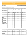 A simple evaluation planning worksheet